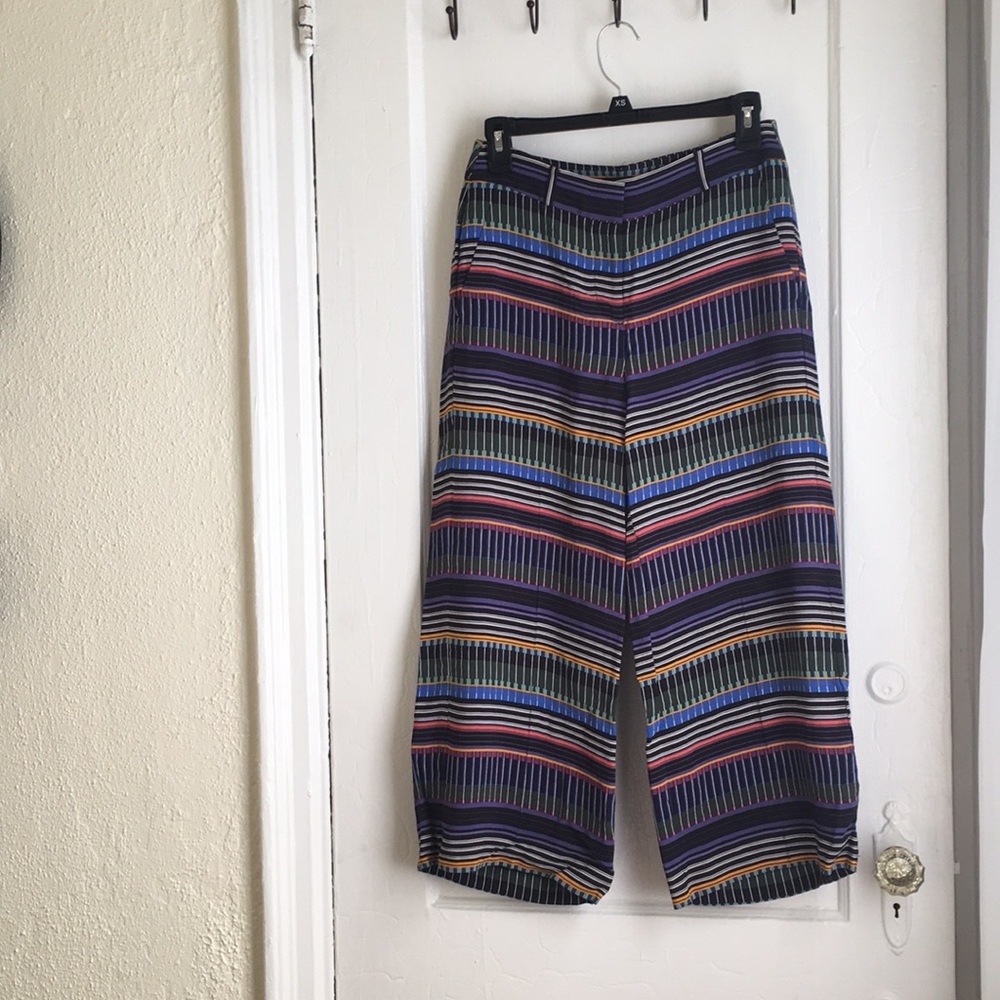 Vibrant Loft Culottes